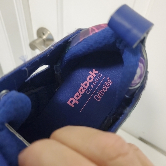 Reebok Colorful Print 3D Ultralite Sneakers Size 6, Walking, Running - Picture 12 of 16